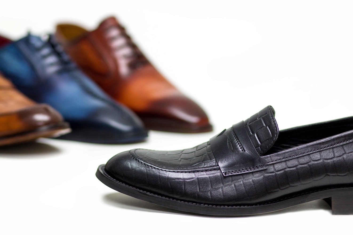 Rediscovering  the Croco Leather