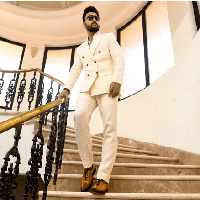Suit up - The attire of a complete man
