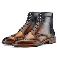 The art of hand patina - creating unique looks with colours, binders and dyes