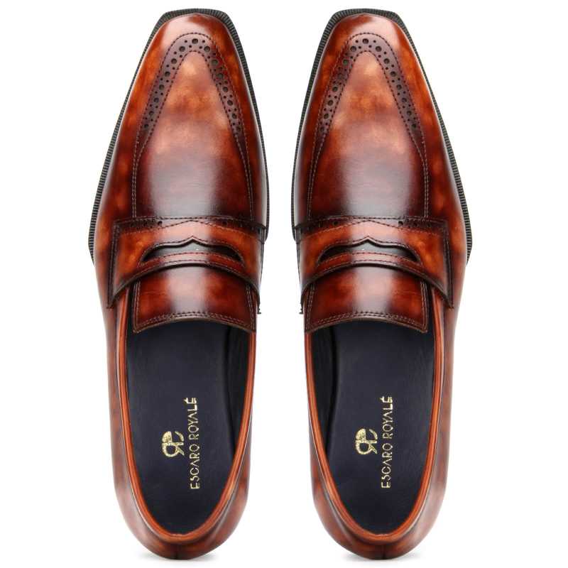Filimer Penny Loafers - Escaro Royale