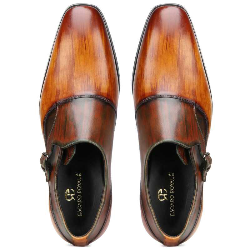 Harald Single Monkstrap - Escaro Royale