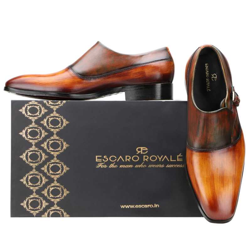 Harald Single Monkstrap - Escaro Royale