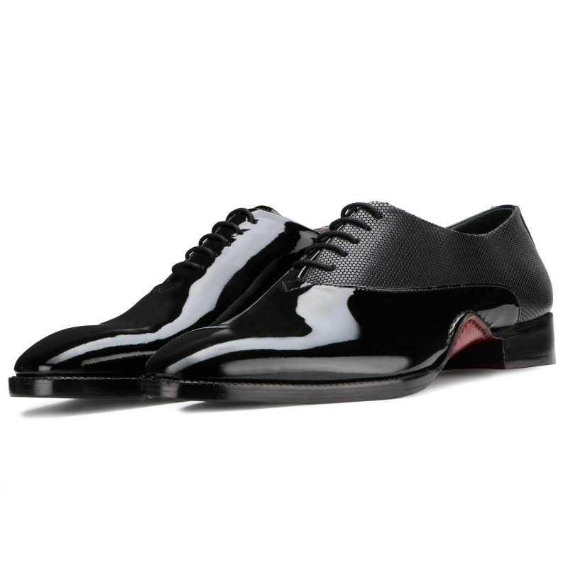 Tarias Patent Oxfords - Escaro Royale