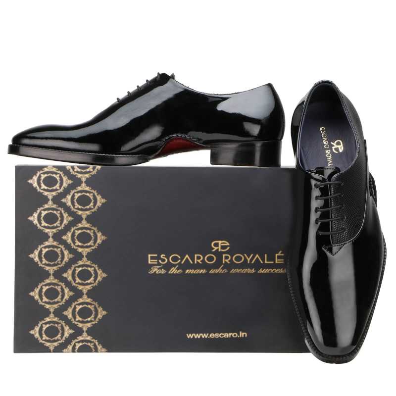 Tarias Patent Oxfords - Escaro Royale