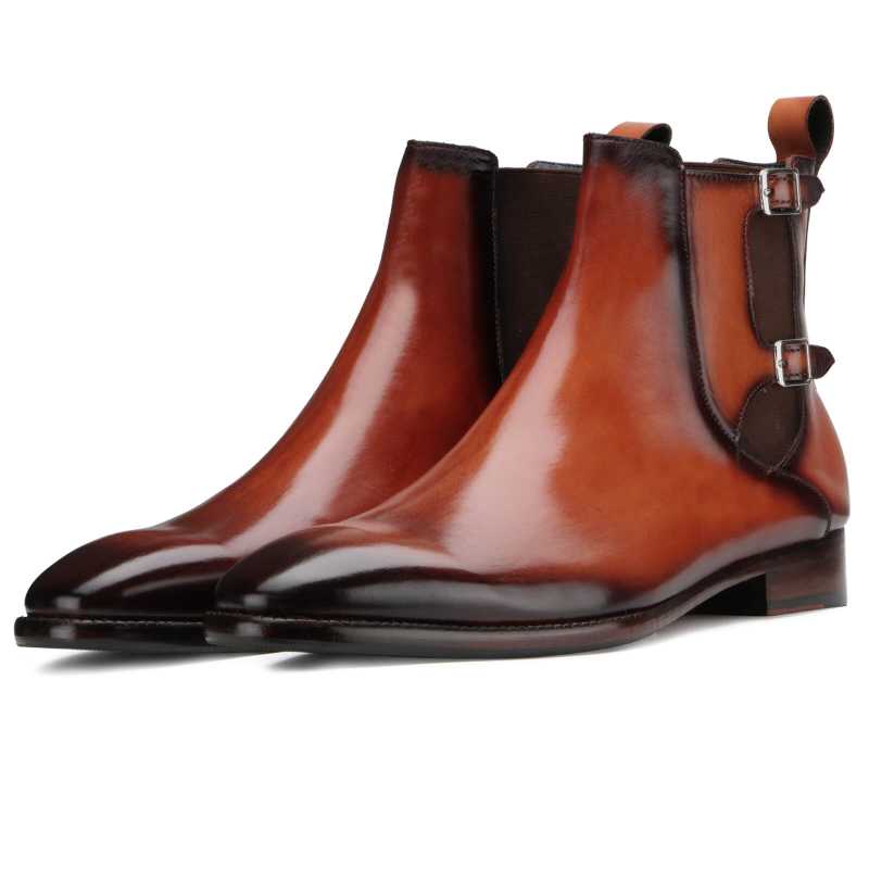 Veborg Chelsea Boots - Escaro Royale