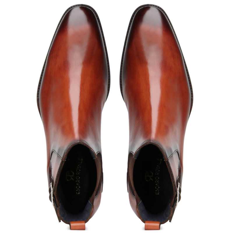 Veborg Chelsea Boots - Escaro Royale