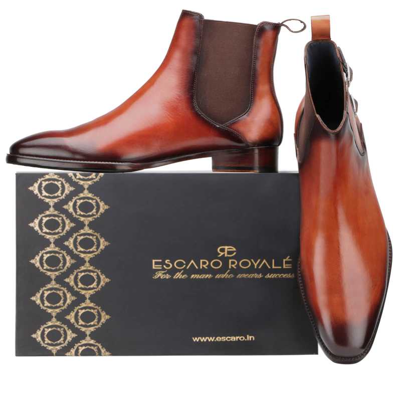 Veborg Chelsea Boots - Escaro Royale