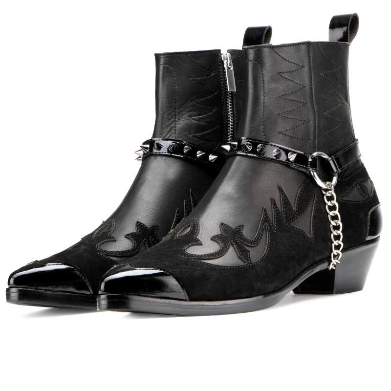 Valdar Cowboy Boots - Escaro Royale