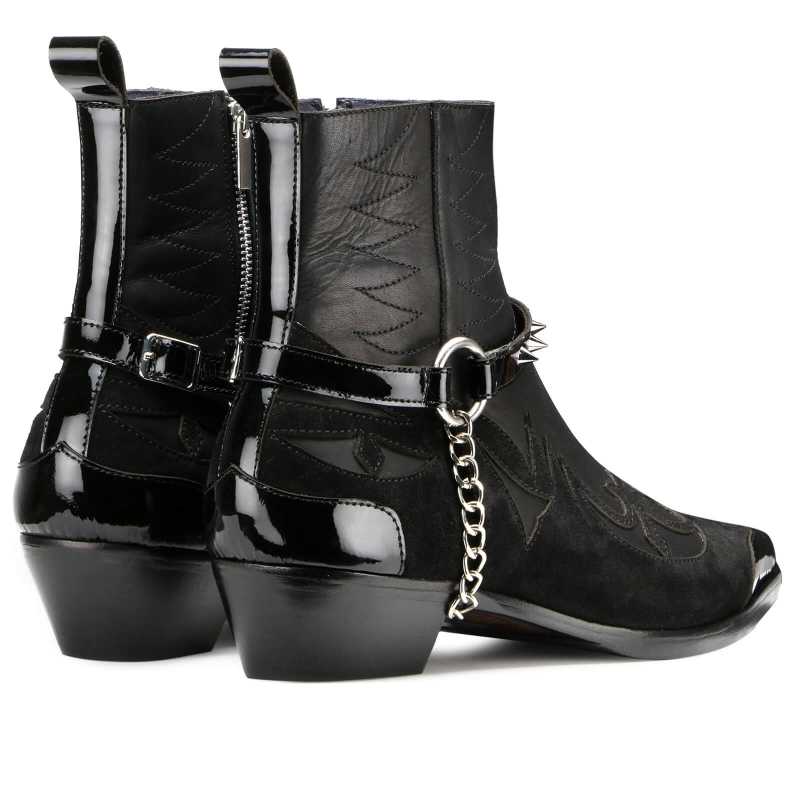 Valdar Cowboy Boots - Escaro Royale