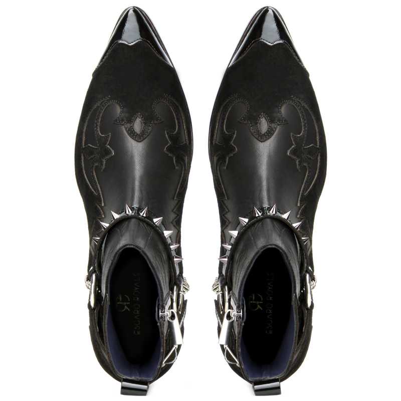 Valdar Cowboy Boots - Escaro Royale