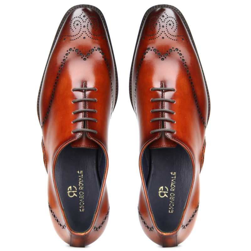 Alfar Wingtip Oxfords - Escaro Royale