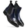 Evander Chelsea Boots - Blue - Escaro Royale