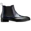 Evander Chelsea Boots - Blue - Escaro Royale