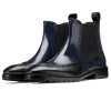 Evander Chelsea Boots - Blue - Escaro Royale