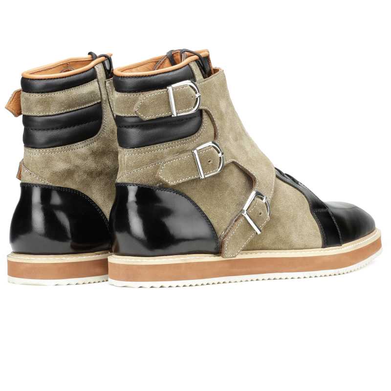 Barton Monkstrap Shoes - Escaro Royale