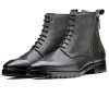 Berkeley Zipper Boots - Escaro Royale