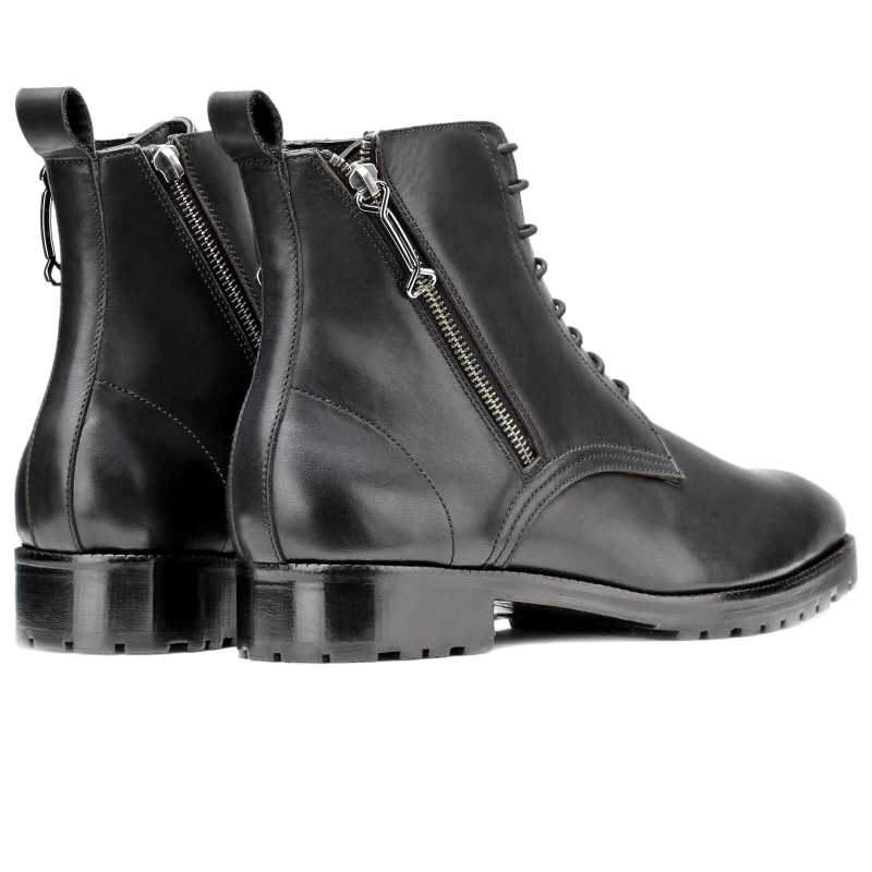 Berkeley Zipper Boots - Escaro Royale