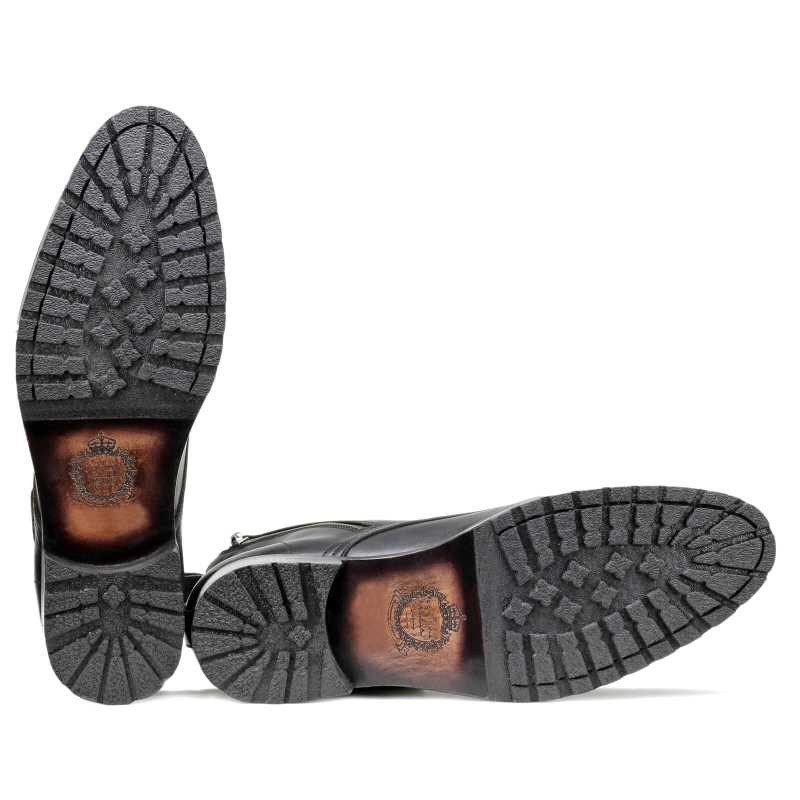 Berkeley Zipper Boots - Escaro Royale