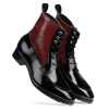 Bailey Lace-up Boots Black - Escaro Royale
