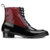 Bailey Lace-up Boots Black - Escaro Royale