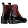 Bailey Lace-up Boots Black - Escaro Royale