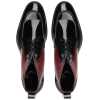 Bailey Lace-up Boots Black - Escaro Royale