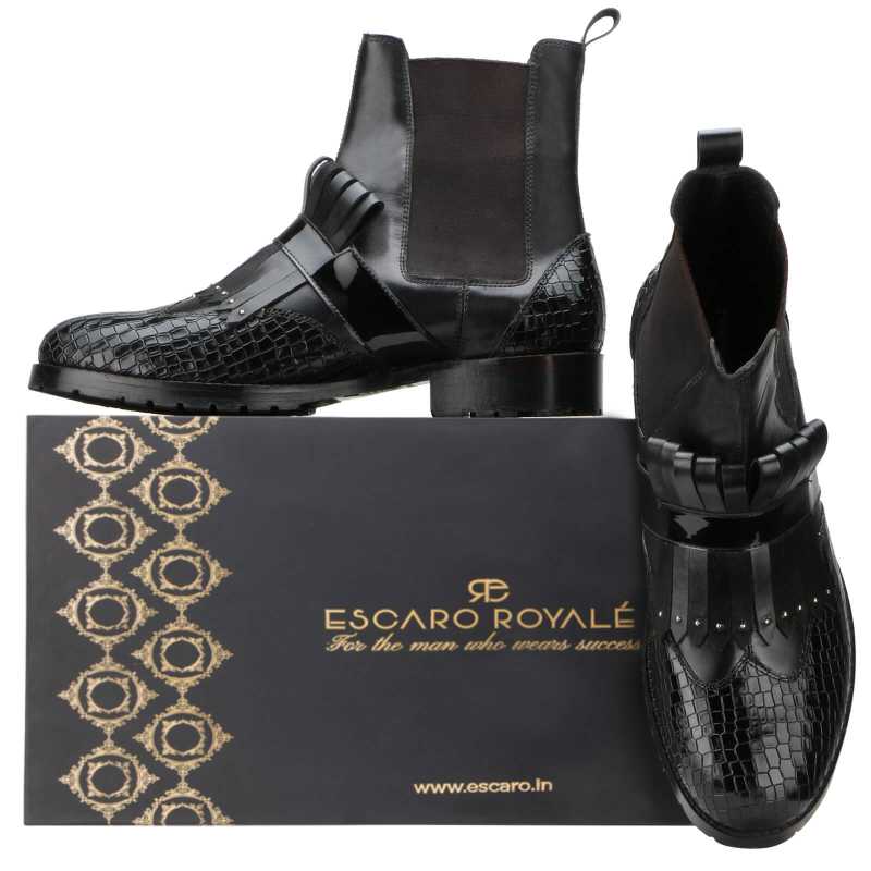 Hopton Chelsea Boots - Escaro Royale