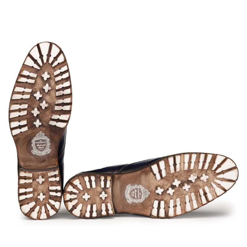 Comodoro Split-Toe Derby - Escaro Royale