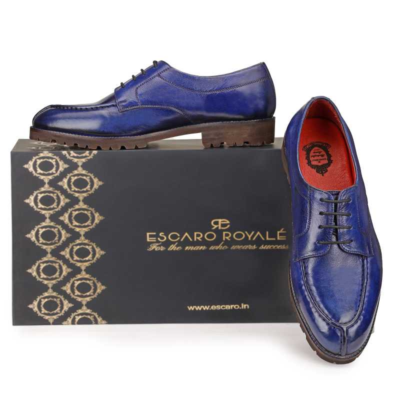 Comodoro Split-Toe Derby - Escaro Royale
