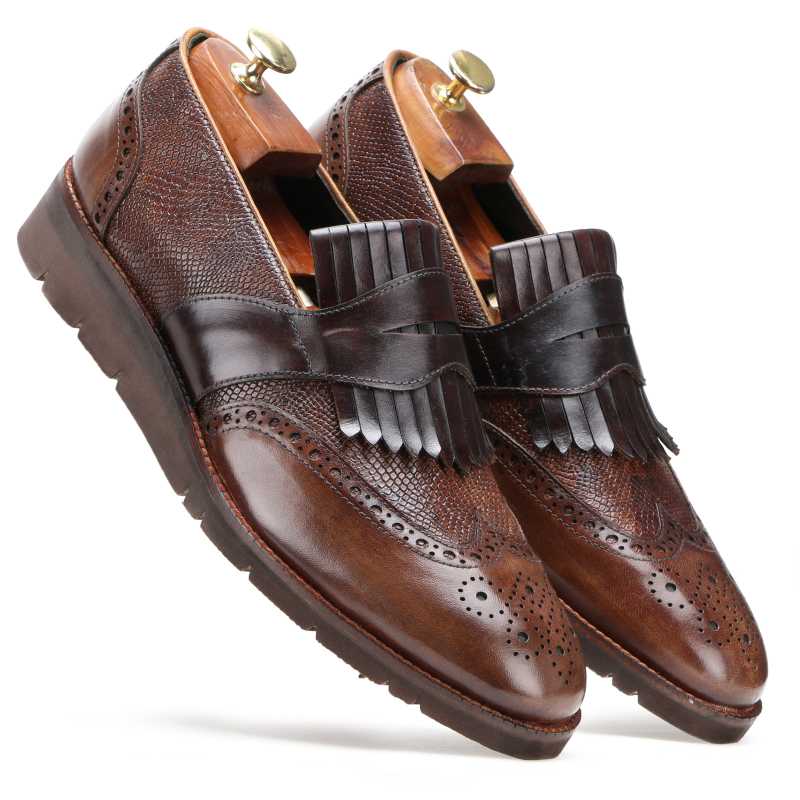 Rawson Kiltie Slipons - Escaro Royale