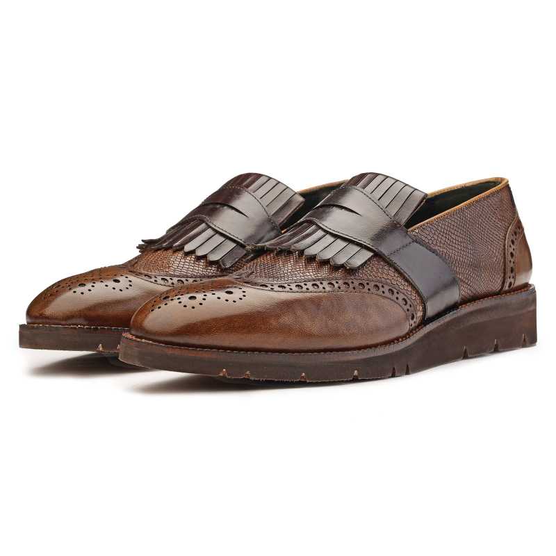 Rawson Kiltie Slipons - Escaro Royale