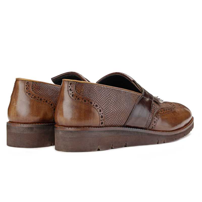 Rawson Kiltie Slipons - Escaro Royale