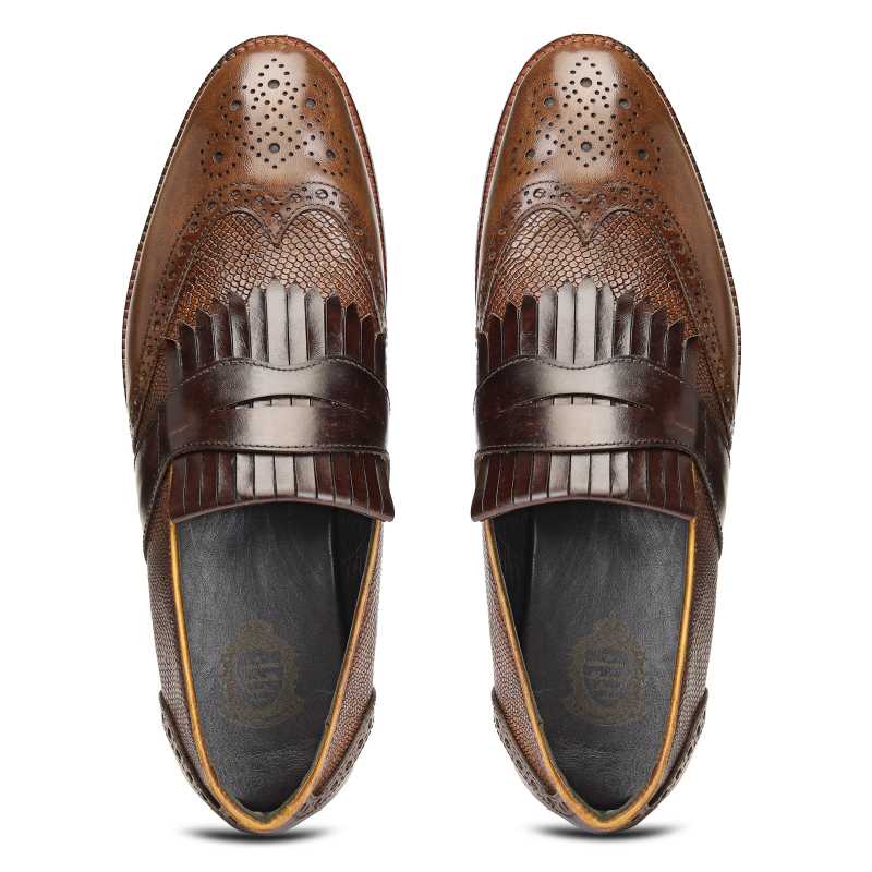 Rawson Kiltie Slipons - Escaro Royale