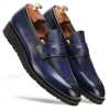 Azul Penny Loafers - Escaro Royale