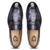 Azul Penny Loafers - Escaro Royale