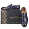 Azul Penny Loafers - Escaro Royale