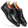 Medallon Wholecut Oxfords - Escaro Royale