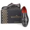 Medallon Wholecut Oxfords - Escaro Royale