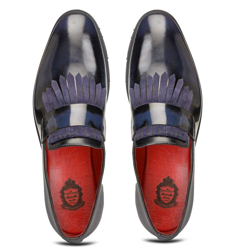 RICO KILTIE SLIPONS - Escaro Royale