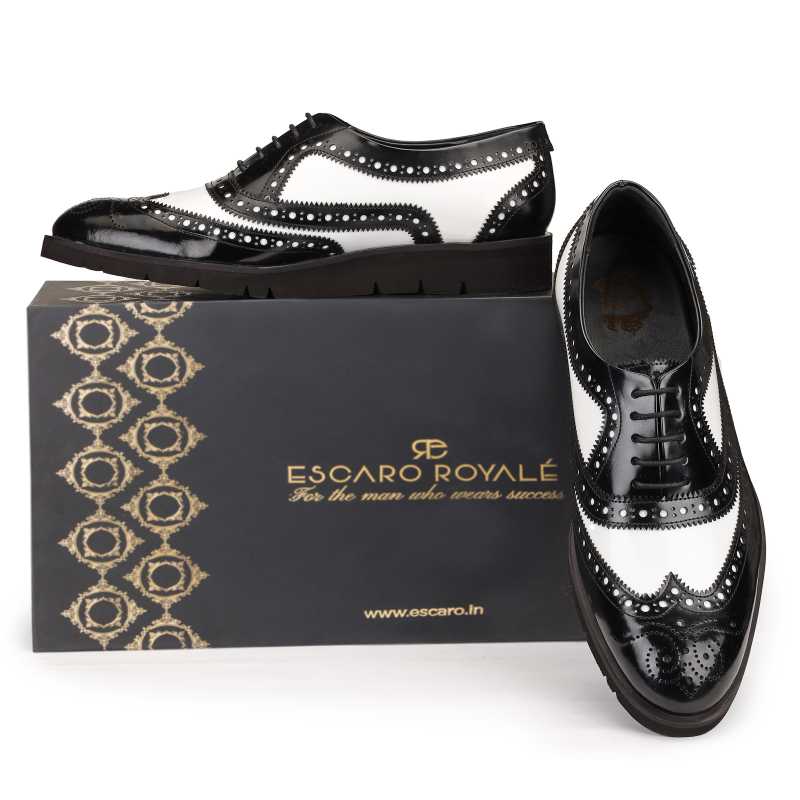 Ligero Designer oxfords - Escaro Royale