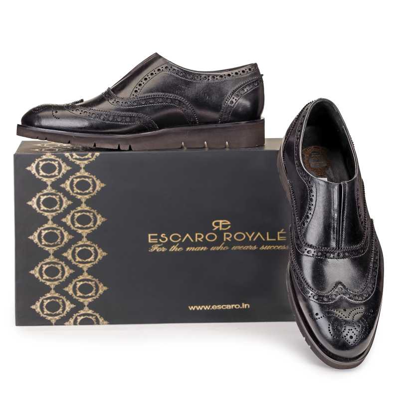 Rey Designer Slipons - Escaro Royale