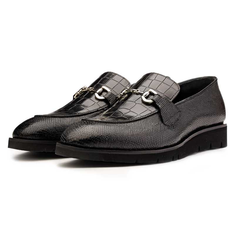 Facil Horsebit Loafers - Escaro Royale