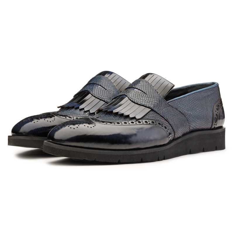 Ruben Luxury Kiltie Slipon - Escaro Royale
