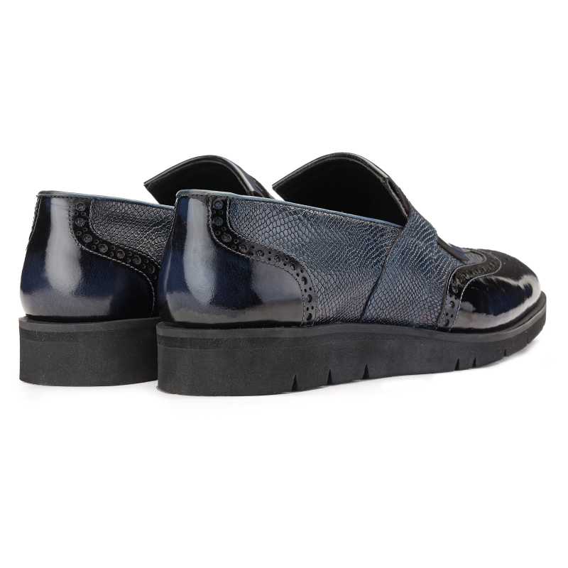 Ruben Luxury Kiltie Slipon - Escaro Royale