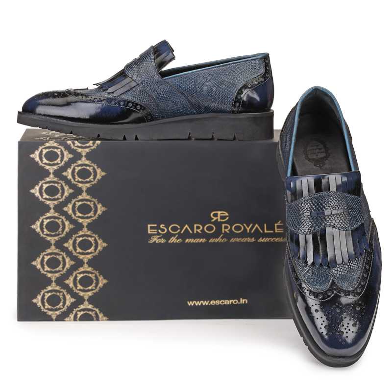 Ruben Luxury Kiltie Slipon - Escaro Royale