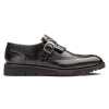 Sergio Buckled Kiltie Slipons - Escaro Royale