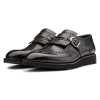 Sergio Buckled Kiltie Slipons - Escaro Royale
