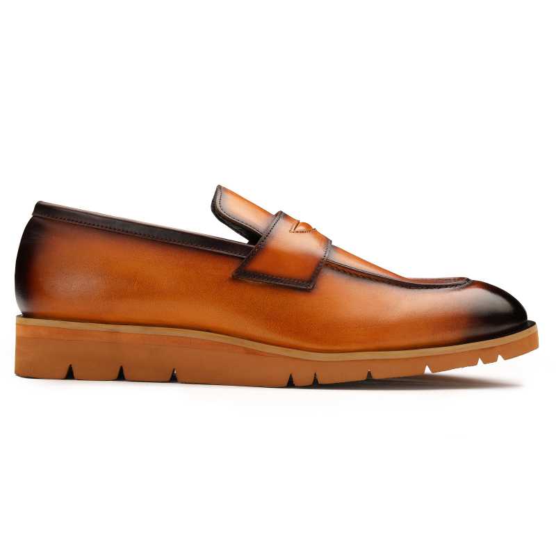 Finn Penny Loafers - Escaro Royale