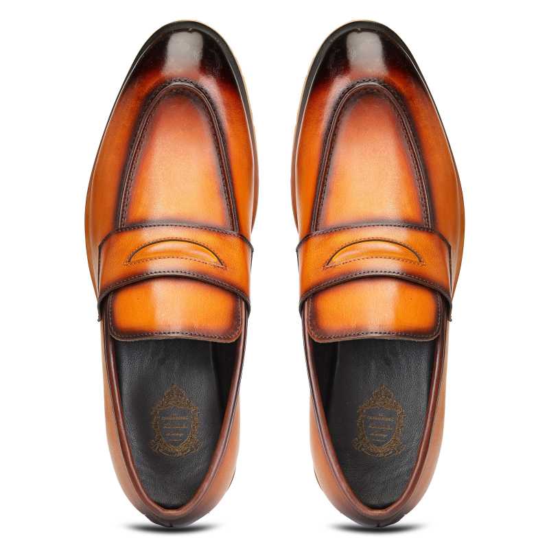 Finn Penny Loafers - Escaro Royale