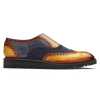 Tanblue Slipon Brogues - Escaro Royale